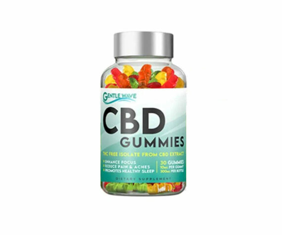 Gentlewave CBD Gummies Review – Scam or Legit? Is Gentle Wave CBD Brand Worth It or Fake Claims?