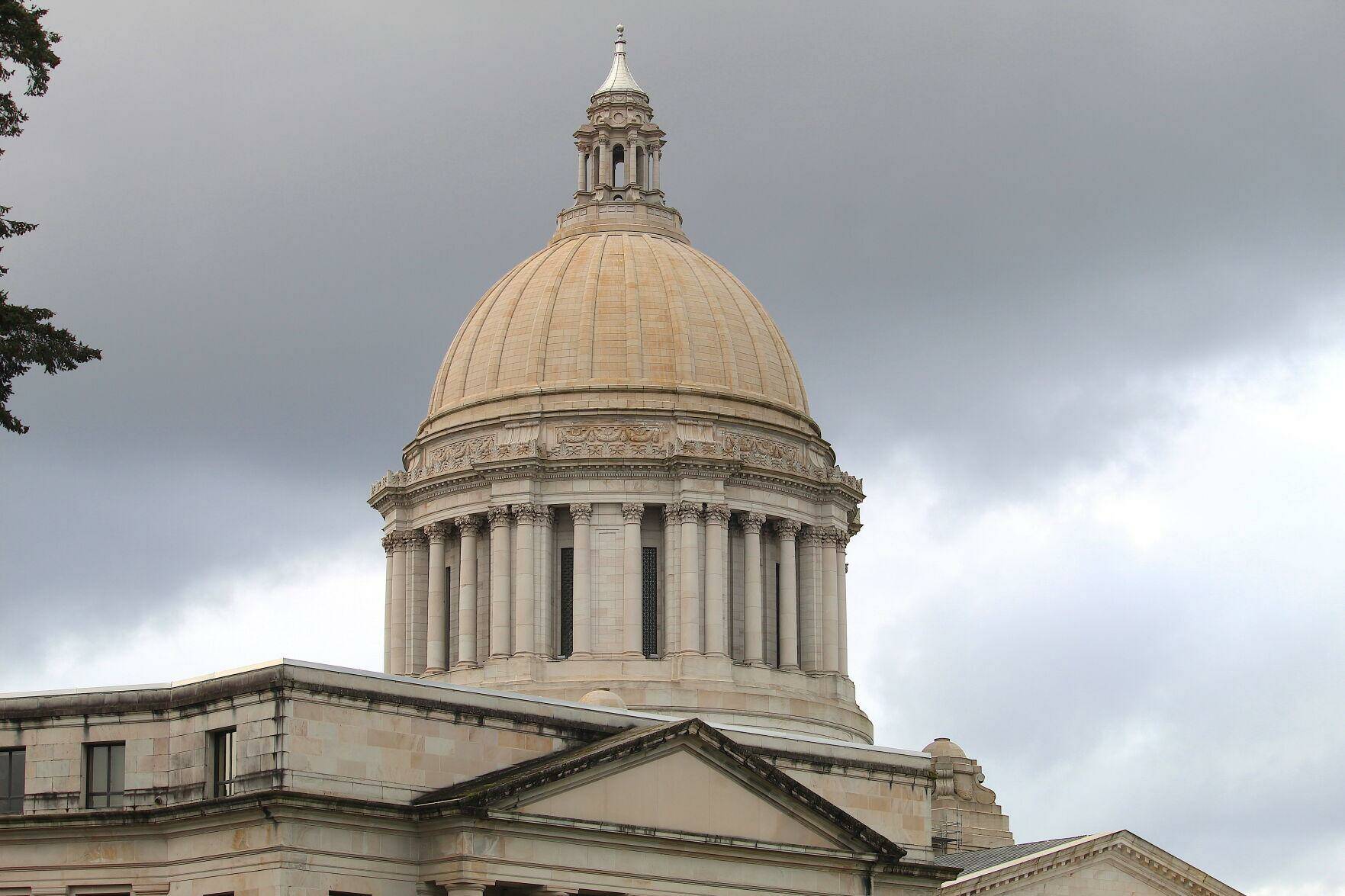 The Washington state capitol building in Olympia (Tim Gruver / The Center Square)