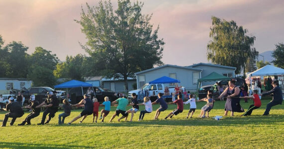 Oroville’s National Night Out, first organized in 2021 under Police Chief Michael Langford, has evolved into a festival of family-friendly activities. Photo courtesy of City of Oroville.