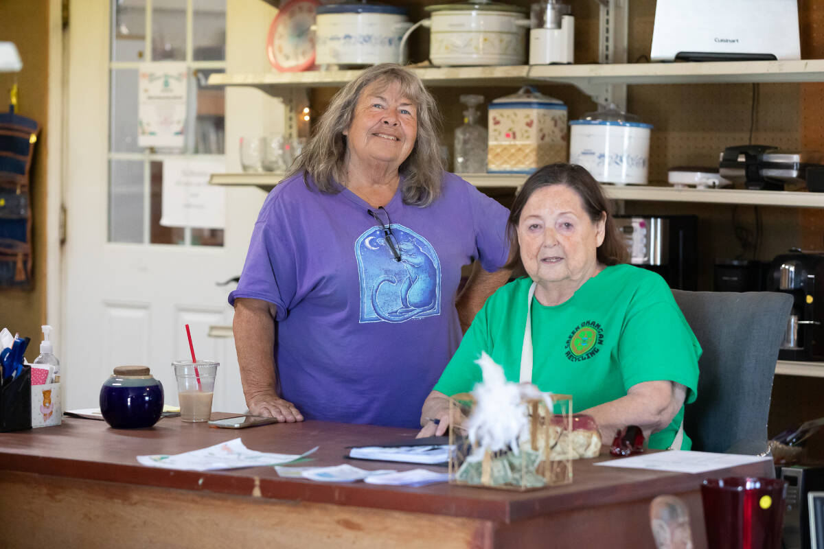 Volunteers at the GO Again Thrift Store play a pivotal role in the circular economy by helping give pre-loved items a second lease on life. Gazette-Tribune photo