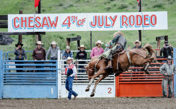The Chesaw Fourth of July Rodeo brings in people from all over to enjoy rodeo action and much more in this small highlands community. <em>Laura Knowlton/GT file photo </em>