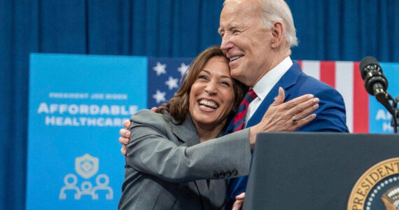 Vice President Kamala Harris and President Joe Biden. <em>President Joe Biden | Facebook </em>