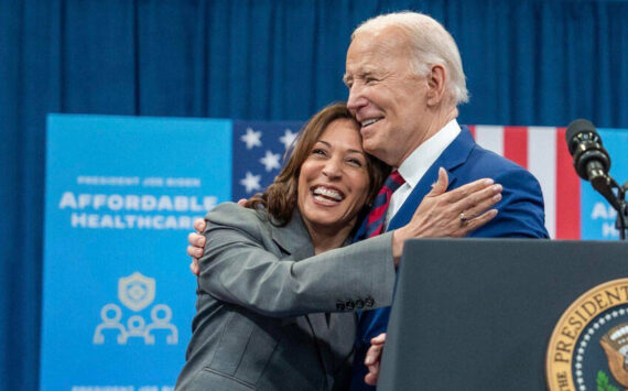 Vice President Kamala Harris and President Joe Biden. <em>President Joe Biden | Facebook </em>