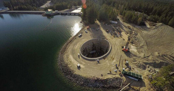 Construction of fish passage | Bureau of Reclamation