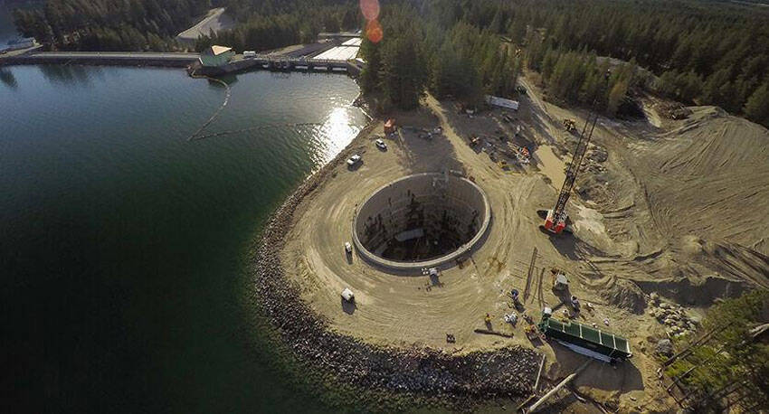 Construction of fish passage | Bureau of Reclamation