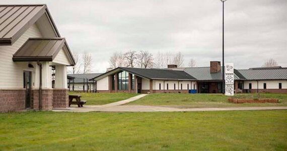 The Washington State Department of Children, Youth and Families houses juvenile offenders sentenced to 30 days or more at two of it’s juvenile rehabilitation facilities. The Green Hill School, pictured above, was 30% over capacity in June, leading DCFY to freeze new intakes, which forced the counties to house any additional offenders themselves. <em>Courtesy of DCFY</em>