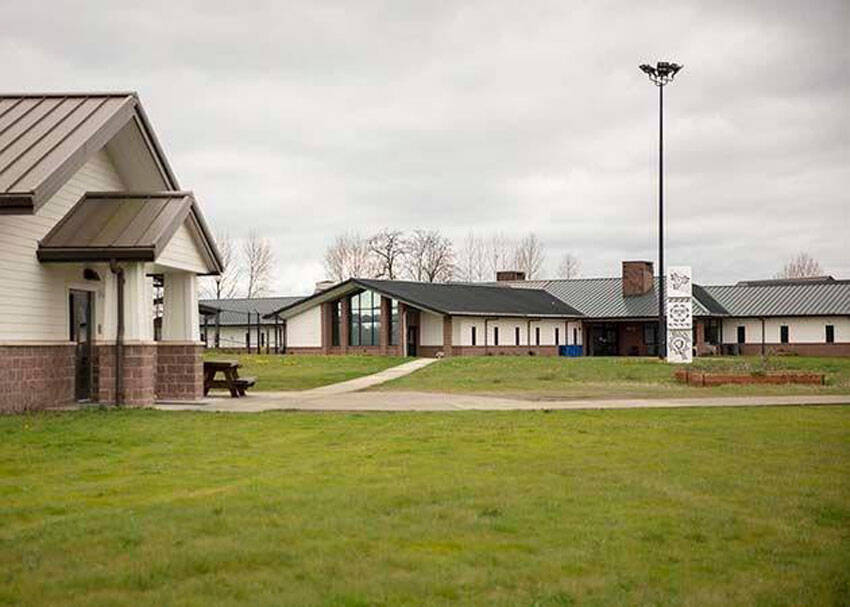 The Washington State Department of Children, Youth and Families houses juvenile offenders sentenced to 30 days or more at two of it’s juvenile rehabilitation facilities. The Green Hill School, pictured above, was 30% over capacity in June, leading DCFY to freeze new intakes, which forced the counties to house any additional offenders themselves. <em>Courtesy of DCFY</em>