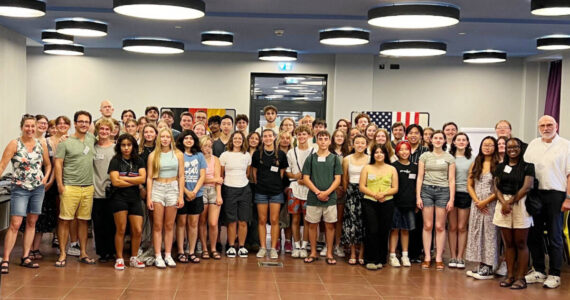 ASSE International Student Exchange Programs shares a wide range of engaging and educational cross-cultural activities organized by local area representatives for students, host families and host siblings. Courtesy ASSE