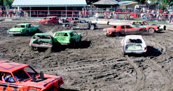 The Tonasket Comancheros Demolition Derby <em>GT File Photo </em>