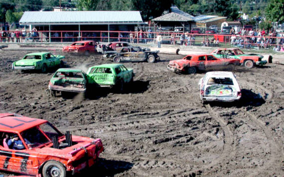 The Tonasket Comancheros Demolition Derby <em>GT File Photo </em>