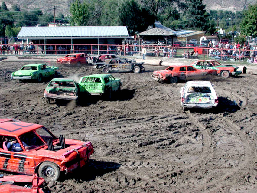 The Tonasket Comancheros Demolition Derby <em>GT File Photo </em>