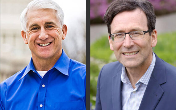 Washington state gubernatorial candidates Dave Reichert and Bob Furguson.
<sub>Photos courtesy of the candidates </sub>