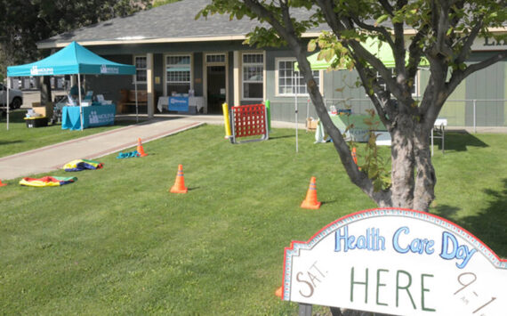 Molina Healthcare of Washington is one of the providers of insurance in the Washington Health Benefit Exchange. It will be seeing one of the lowest increases in premium rates at 5.7 percent, while other plans are expected to see rate increases as high as 24 percent. A representative from Molina was among the several organizations at Oroville’s Health Care Day last Saturday, Sept. 7. Gary DeVon/staff photo