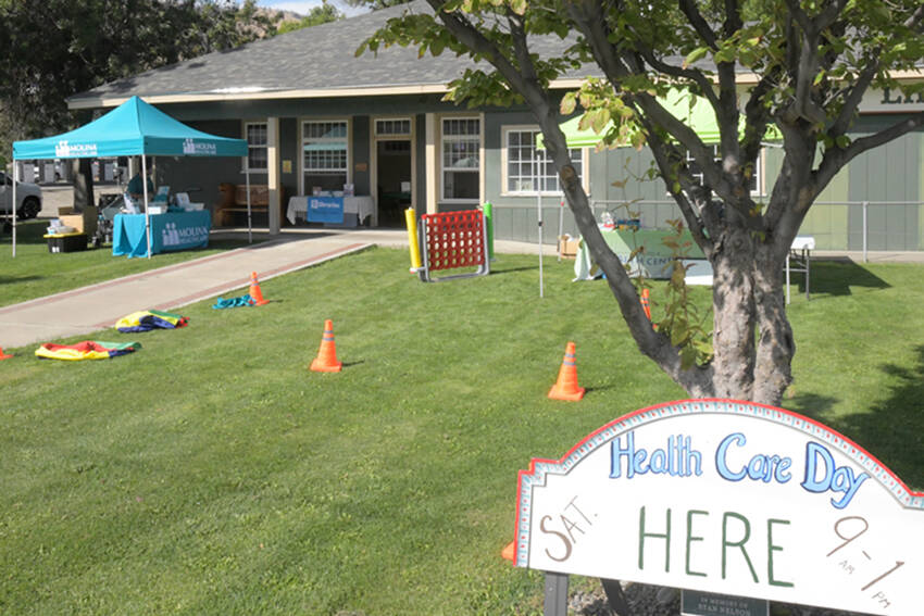 Molina Healthcare of Washington is one of the providers of insurance in the Washington Health Benefit Exchange. It will be seeing one of the lowest increases in premium rates at 5.7 percent, while other plans are expected to see rate increases as high as 24 percent. A representative from Molina was among the several organizations at Oroville’s Health Care Day last Saturday, Sept. 7. Gary DeVon/staff photo