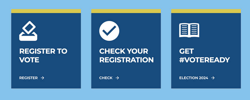 Get more information on National Voter Registration Day at https://nationalvoterregistrationday.org/.