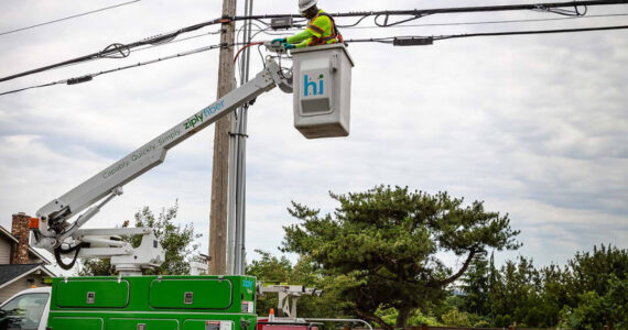 Ziply Fiber launched its new fiber network in Brewster, Loomis and Tonasket in February and has since been building access to homes and businesses throughout the region. Courtesy Ziply Fiber