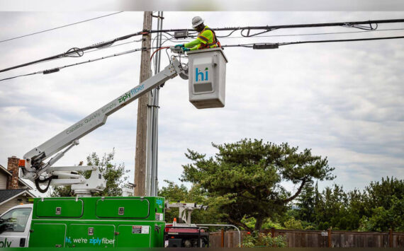 Ziply Fiber launched its new fiber network in Brewster, Loomis and Tonasket in February and has since been building access to homes and businesses throughout the region. Courtesy Ziply Fiber