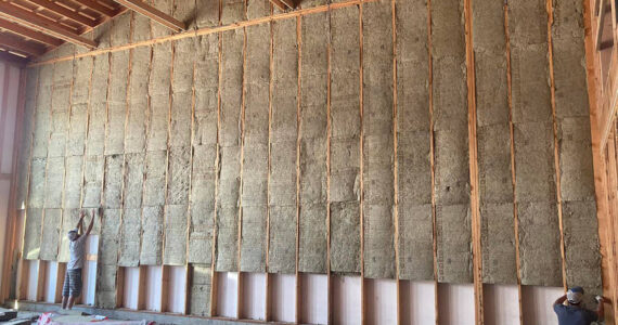 An example of some of the work All Valley Insulation can do. Submitted photo