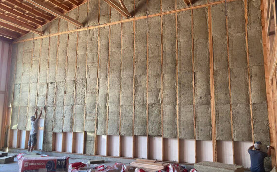 An example of some of the work All Valley Insulation can do. Submitted photo