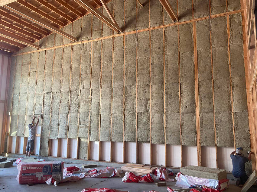 An example of some of the work All Valley Insulation can do. Submitted photo