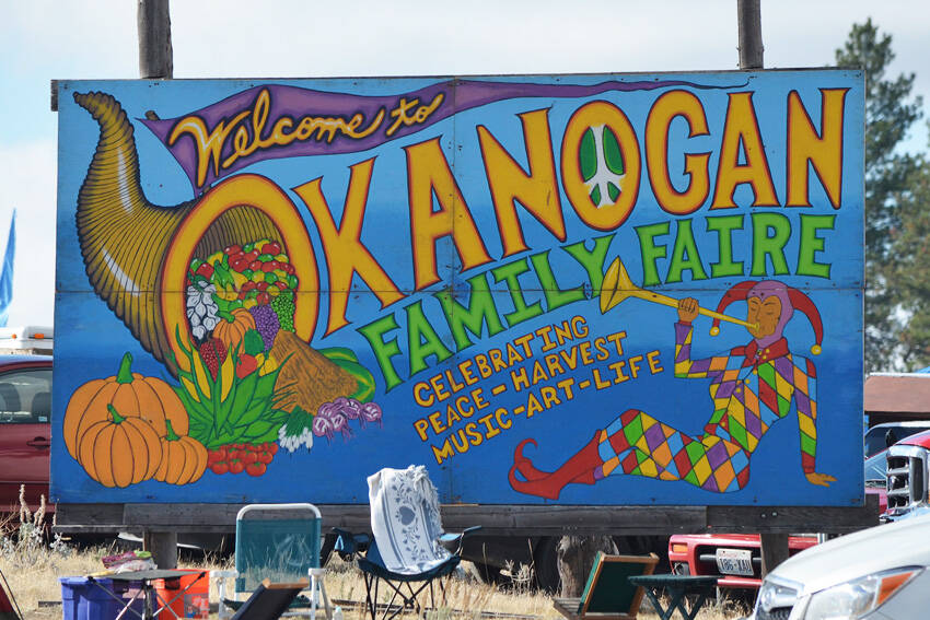 The Okanogan Famiily Barter Faire traces its roots back for half a century and is open to visitors this weekend. <em>Gary DeVon/GT file photo </em>