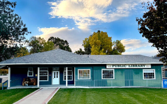 The Oroville Public Library and what changes and improvements the community would like to see will be the topic of a town hall meeting hosted by North Central Regional Libraries on the afternoon of Wednesday, Oct. 23. <em>Gary DeVon/staff photo </em>