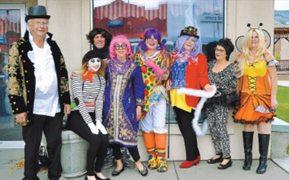 Sun Lakes Realty is among the strong competitors in the Halloween Decorating Contest each year. Here they brought the whole circus to town. <em>GT file photo</em>