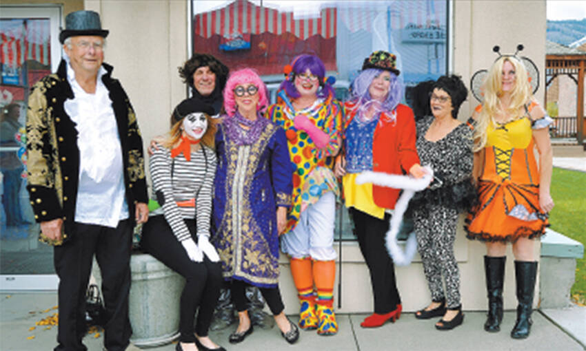 Sun Lakes Realty is among the strong competitors in the Halloween Decorating Contest each year. Here they brought the whole circus to town. <em>GT file photo</em>