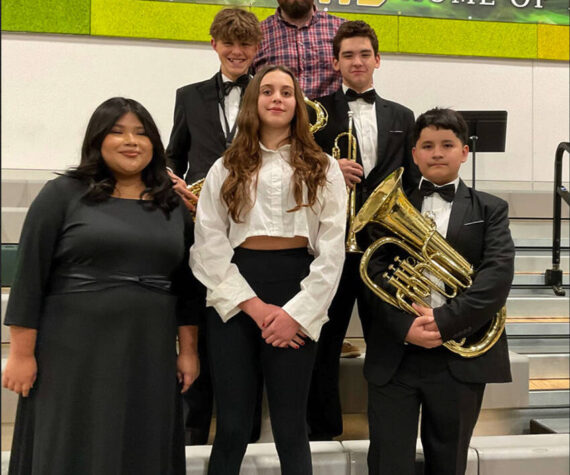 Local students shine at North Central Washington Regional Music Honor Festival