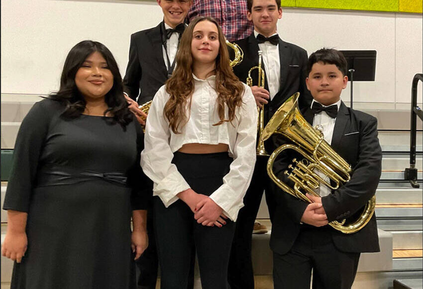 Local students shine at North Central Washington Regional Music Honor Festival