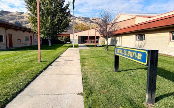 Oroville Elementary School is finishing up construction projects, including the modernization of the school’s kitchen. Gary DeVon/staff photo