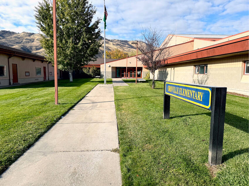 Oroville Elementary School is finishing up construction projects, including the modernization of the school’s kitchen. Gary DeVon/staff photo