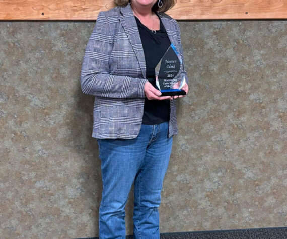 Noreen Olma named Washington State Cattlewoman of the Year