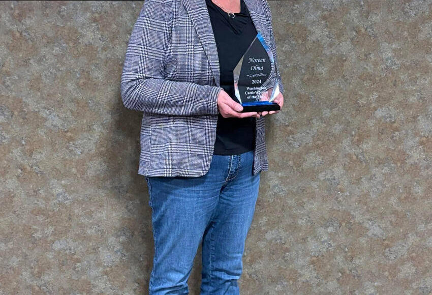 Noreen Olma named Washington State Cattlewoman of the Year