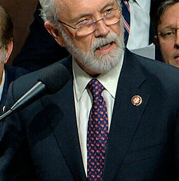 Congressman Dan Newhouse, R-Wash., speaks at the U.S.House of Representatives. Everett Daily Herald/file photo