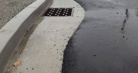 At noon, Whitcomb Avenue officially reopened to foot traffic after weeks of construction, on Wednesday afternoon. Meanwhile, the city’s new stormwater and sewage system holds up to heavy rains. Photo: City of Tonasket