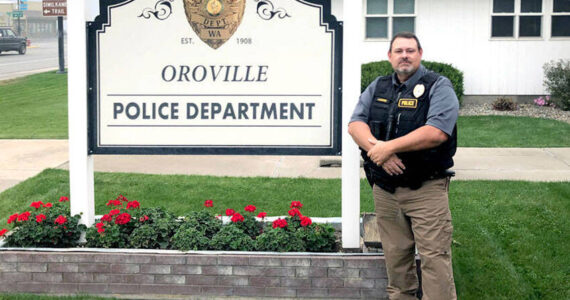 Oroville Police Chief Michael Langford at the police station. Gary DeVon/GT File Photo