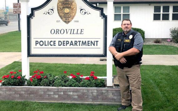 Oroville Police Chief Michael Langford at the police station. Gary DeVon/GT File Photo