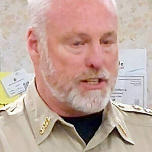 Sheriff Paul Budrow