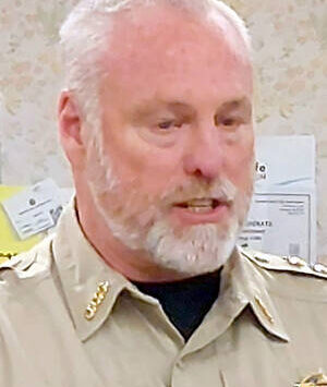 Sheriff Paul Budrow