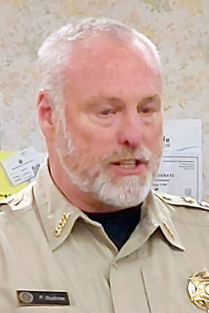 Sheriff Paul Budrow