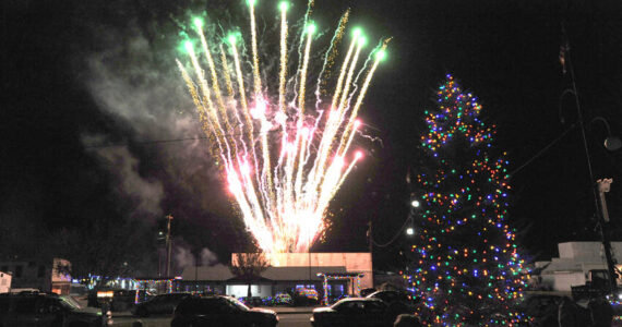 The Oroville Chamber will be having their annual Officer Installation and Awards Banquet this Saturday. The organization will recall the several events they sponsored in 2024, including the annual Christmas Tree Lighting which ended in a grand finale of fireworks provided by chamber member Discount Fireworks. Gary De Von/GT File Photo