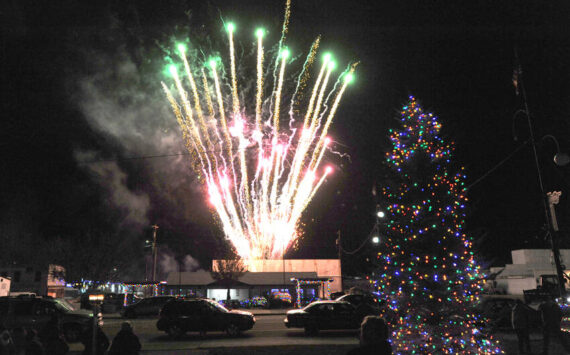 The Oroville Chamber will be having their annual Officer Installation and Awards Banquet this Saturday. The organization will recall the several events they sponsored in 2024, including the annual Christmas Tree Lighting which ended in a grand finale of fireworks provided by chamber member Discount Fireworks. Gary De Von/GT File Photo