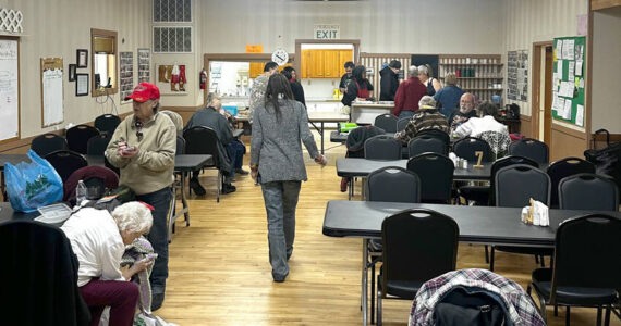 While meal service will continue at noon Monday through Thursday, there will be no meal service on Fridays as Okanogan County Transportation and Nutrition looks to streamline services and allocate resources more efficiently. Laura Knowlton/staff photo