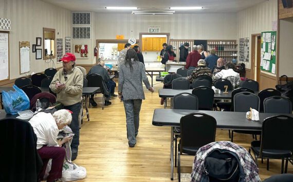 While meal service will continue at noon Monday through Thursday, there will be no meal service on Fridays as Okanogan County Transportation and Nutrition looks to streamline services and allocate resources more efficiently. Laura Knowlton/staff photo