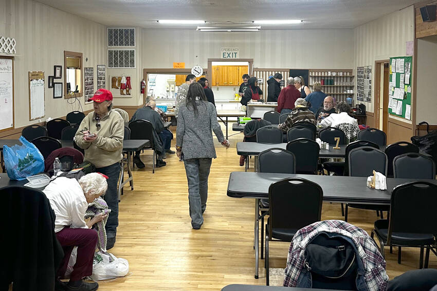 While meal service will continue at noon Monday through Thursday, there will be no meal service on Fridays as Okanogan County Transportation and Nutrition looks to streamline services and allocate resources more efficiently. Laura Knowlton/staff photo