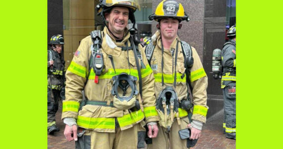 Local firefighters, along with firefighters from across the nation, are preparing to lace up their boots and don their gear for the 2025 Leukemia and Lymphoma Society (LLS) Firefighter Climb, set to take place on March 9. Submitted photo