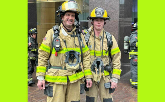 Local firefighters, along with firefighters from across the nation, are preparing to lace up their boots and don their gear for the 2025 Leukemia and Lymphoma Society (LLS) Firefighter Climb, set to take place on March 9. Submitted photo