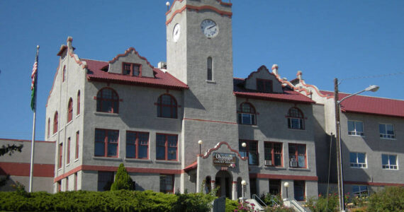 The Okanogan County Courthouse. Gary De Von/GT file photo