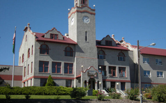 The Okanogan County Courthouse. Gary De Von/GT file photo